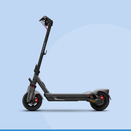 45 KM/H top speed and up to 80 KM Range