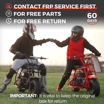 Low Stock - Off-Road for Adults and Teens