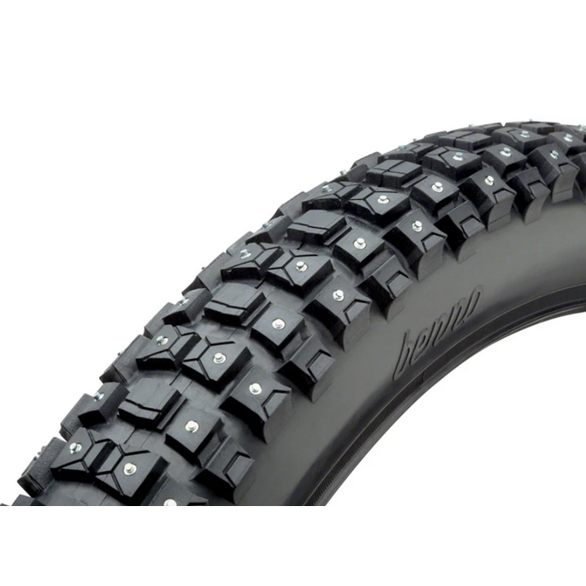 Studded Snow Tire - 24 x 2.5 Black